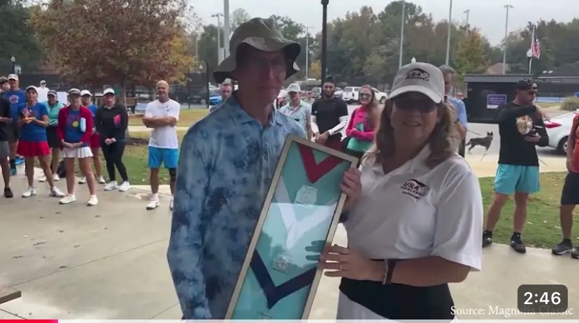 A Pickleball Pioneer: How Tom Burkhart helped grow the game 