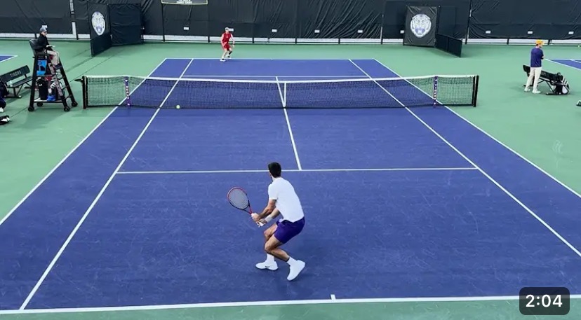 Teamwork makes the dream work: LSU Men&rsquo;s Tennis defeats South Alabama 