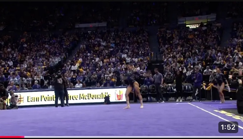 Perfectly Imperfect: LSU Gymnastics defeats ranked Alabama in PMAC 