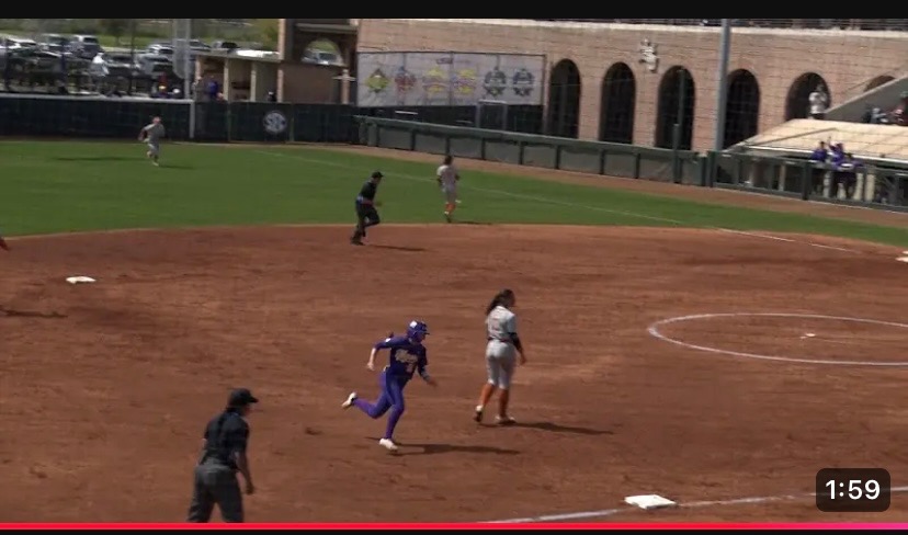 Five Golden Runs: LSU Softball scores five runs in the first inning to set tone vs. Texas