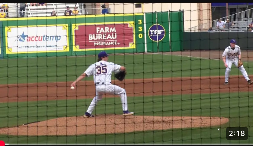 Walk, Walk, Win: LSU Baseball shuts out North Dakota State