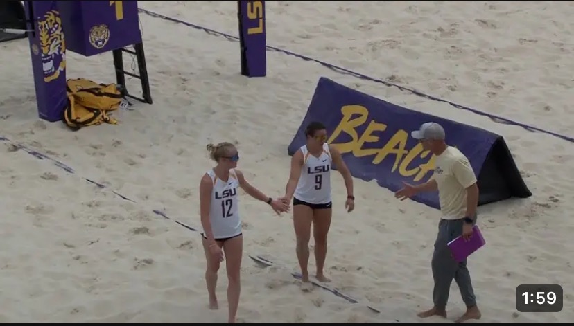 Serving Sucess: Head Coach Russell Brock&rsquo;s initiative to start a Beach Volleyball team at LS