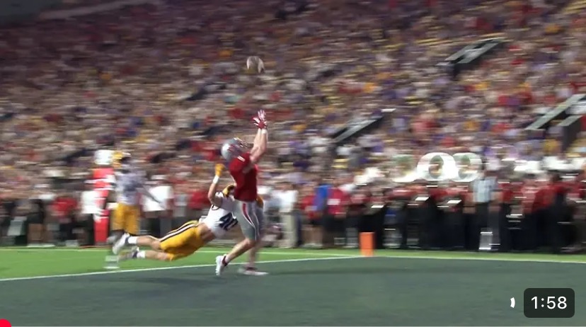 A Sloppy Victory: LSU Football wins first game of the season despite struggles in backfield 