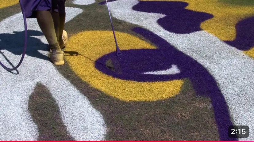 Field of Dreams: How the LSU grounds crew prepares Death Valley for a Saturday 