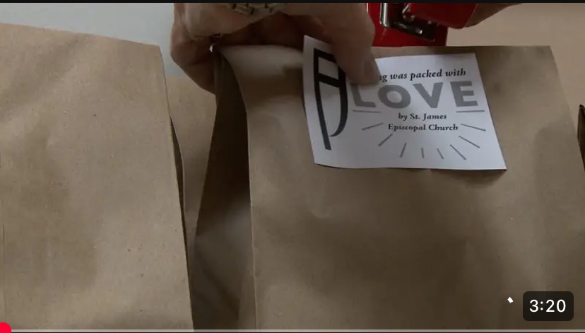 A Bag of Hope: How One local church in Baton Rouge is helping to fight food insecurity 