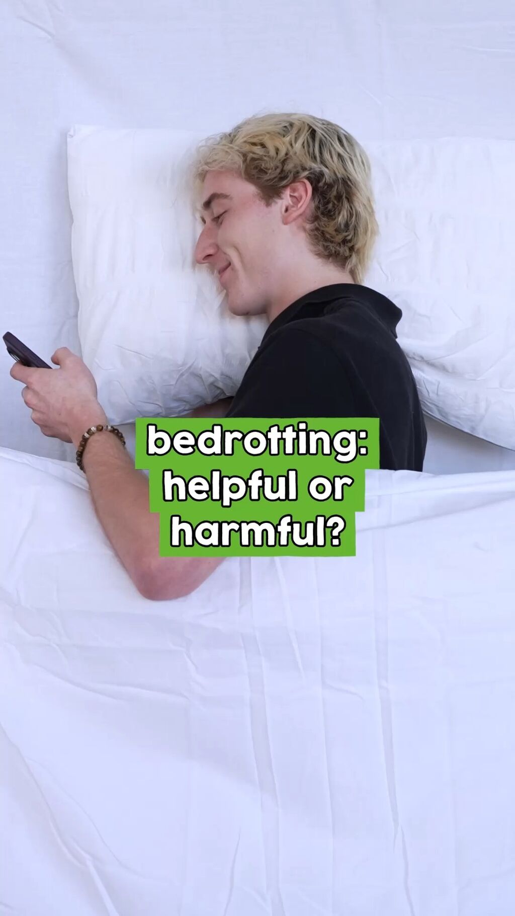 bedrotting: helpful or harmful