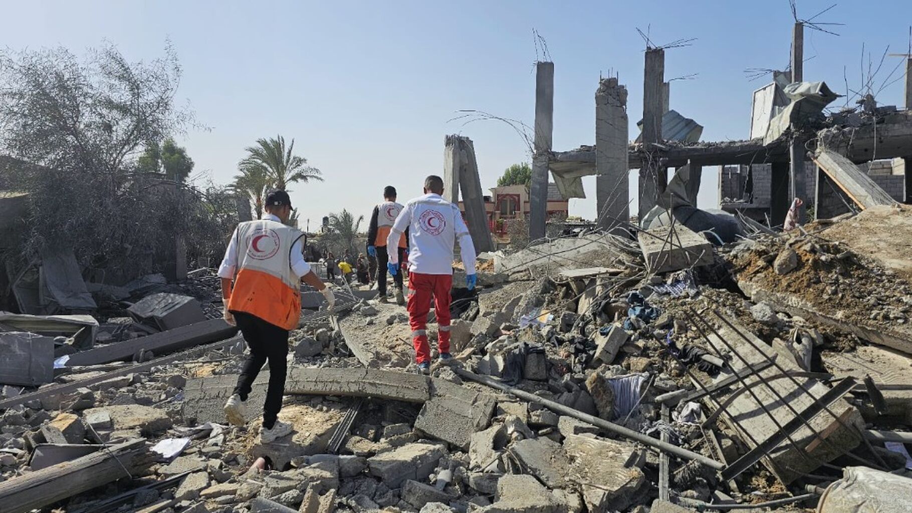 🤝 [Gaza Humanitarian Crisis] Singapore Red Cross Scales Up Humanitarian Assistance Amidst Ceasefire in Gaza