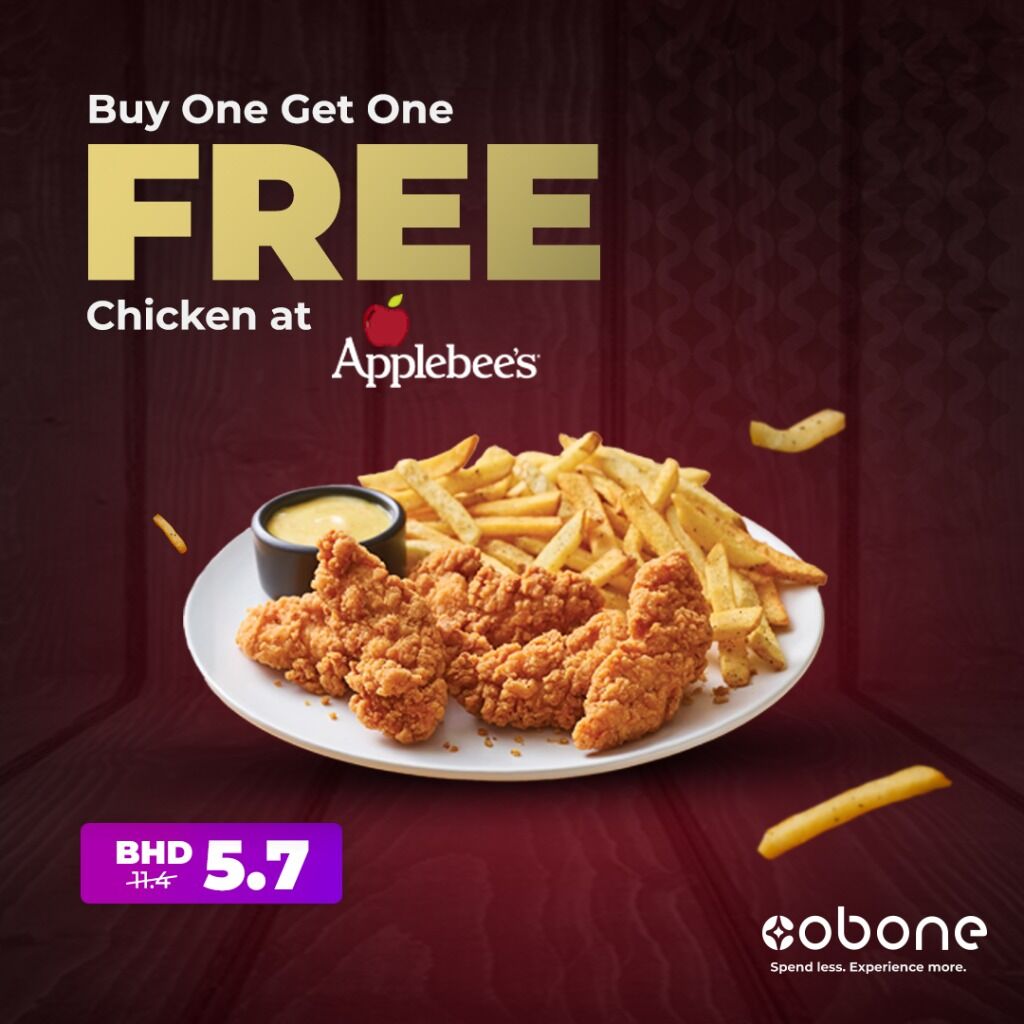 Buy One Get One FREE Chicken at Applebee's