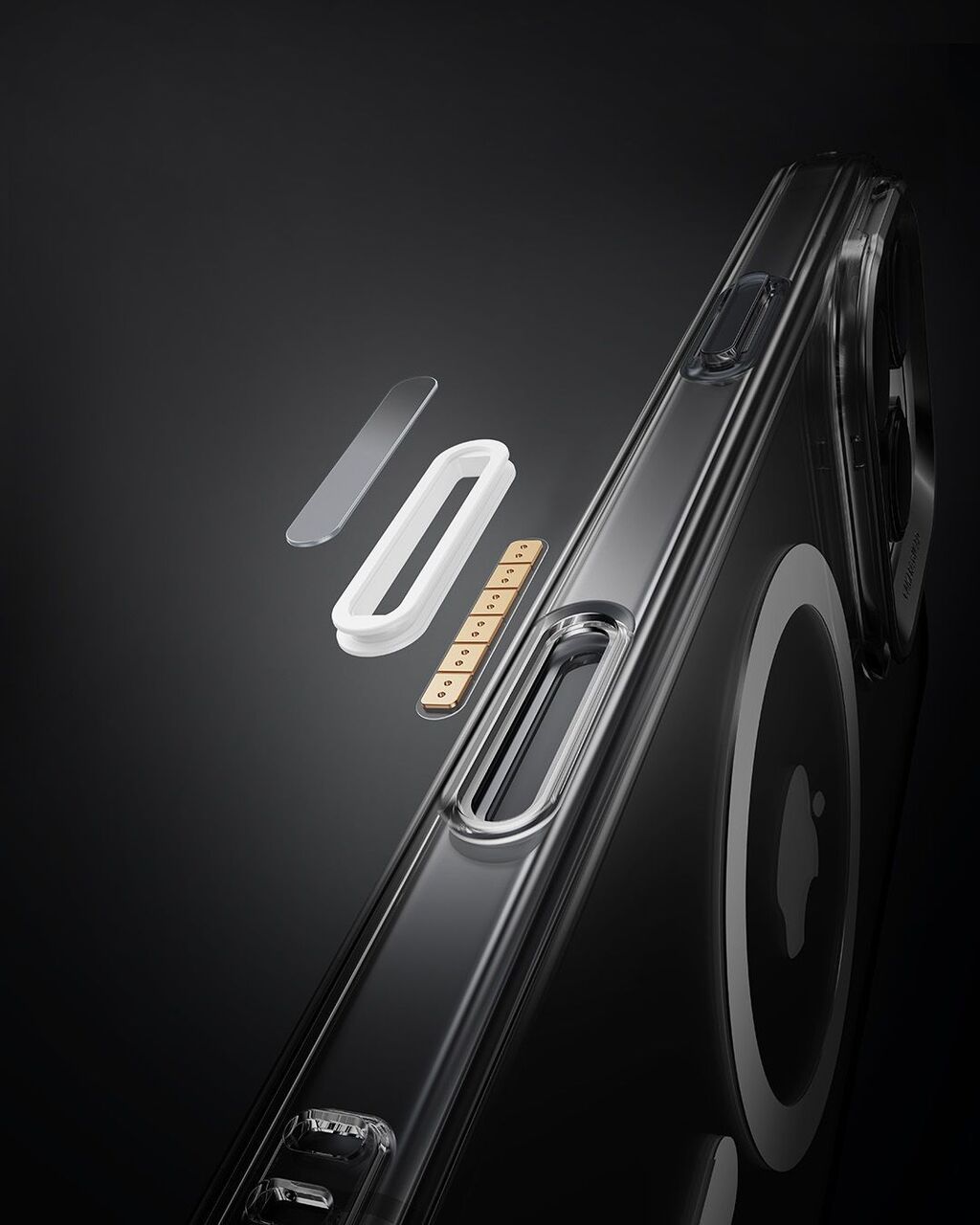 iPhone16 case with camera control