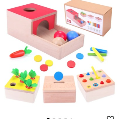 Juguetes Montessori para Ni&ntilde;os 1 2 3 a&ntilde;os, Juguetes de madera Educativos para Beb&eacute;s 6 Meses ni&ntilde;a ni&ntilde;os, Juguete de Clasificaci&oacute;n Zanahorias, Juegos de pelota, Regalo Bebe 1 A&ntilde;o de Cumplea&ntilde;os Navidad : Amazon.es: Juguetes y juegos