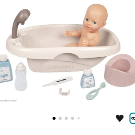 Simba Smoby Baby Nurse-Ba&ntilde;era para mu&ntilde;ecas (7600220366), 220366 : Amazon.es: Juguetes y juegos