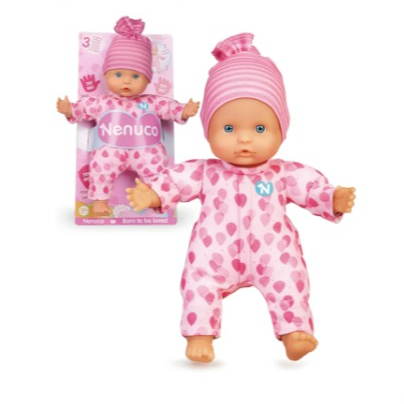 NENUCO - Mu&ntilde;eco Blandito 3 Funciones, Hace Sonidos de beb&eacute;, para ni&ntilde;os a Partir de 10 Meses, (Famosa NFN85000) : Amazon.es: Juguetes y juegos
