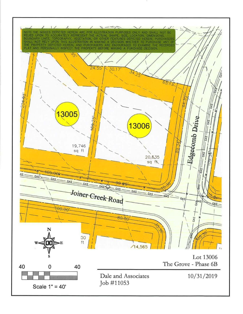 9200 Joiner Creek Road (Lot 13006) - Grove Living