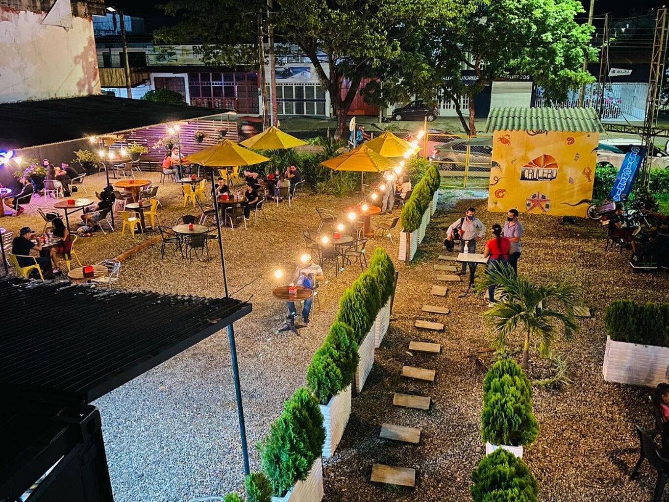 &iquest;C&oacute;mo llegar a Food Box Burger? Sede Alcarav&aacute;n📍