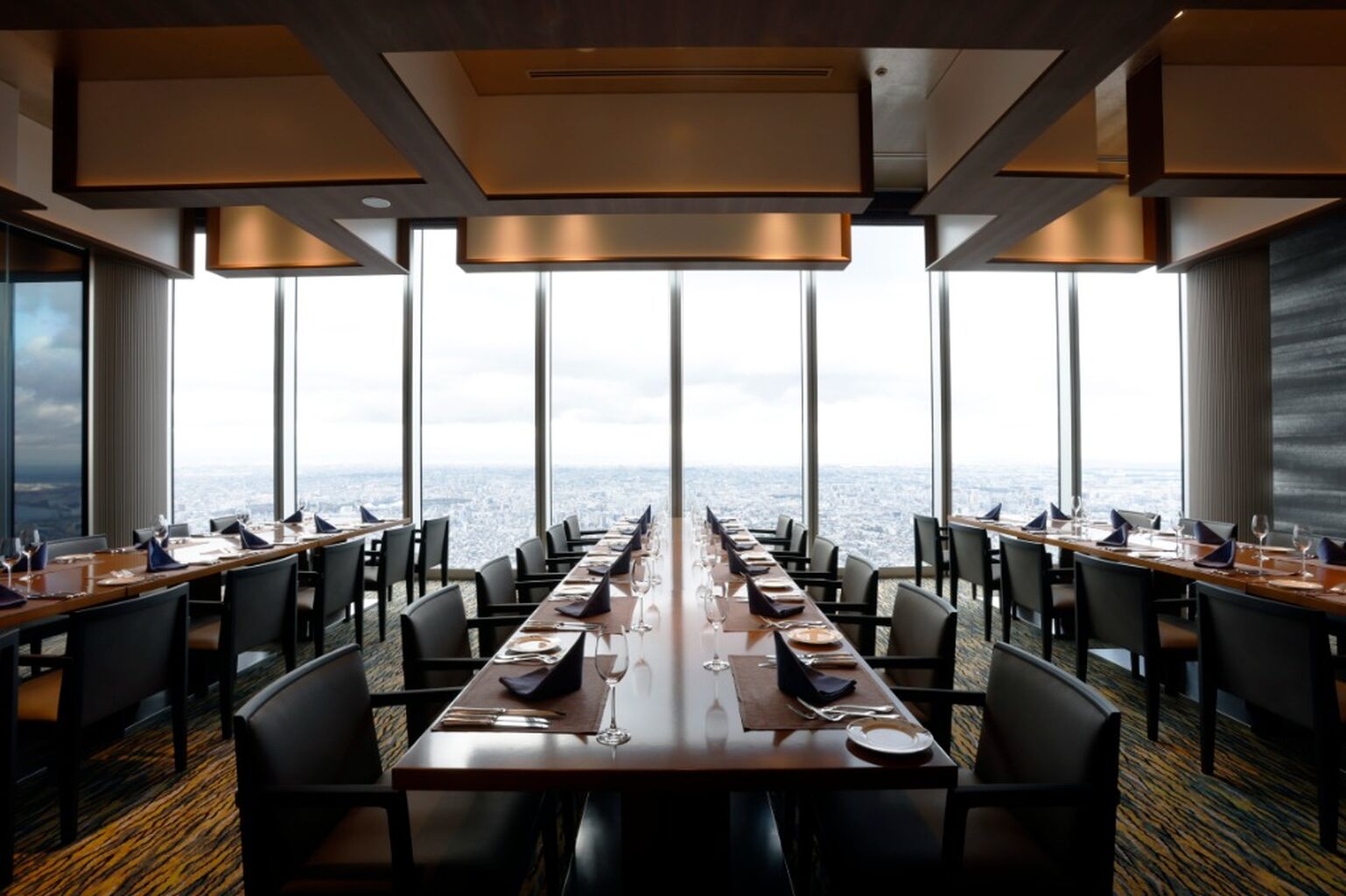 57F Restaurant ZK  - Private Rooms -