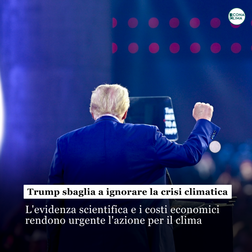 Perch&eacute; Trump sbaglia a ignorare il cambiamento climatico