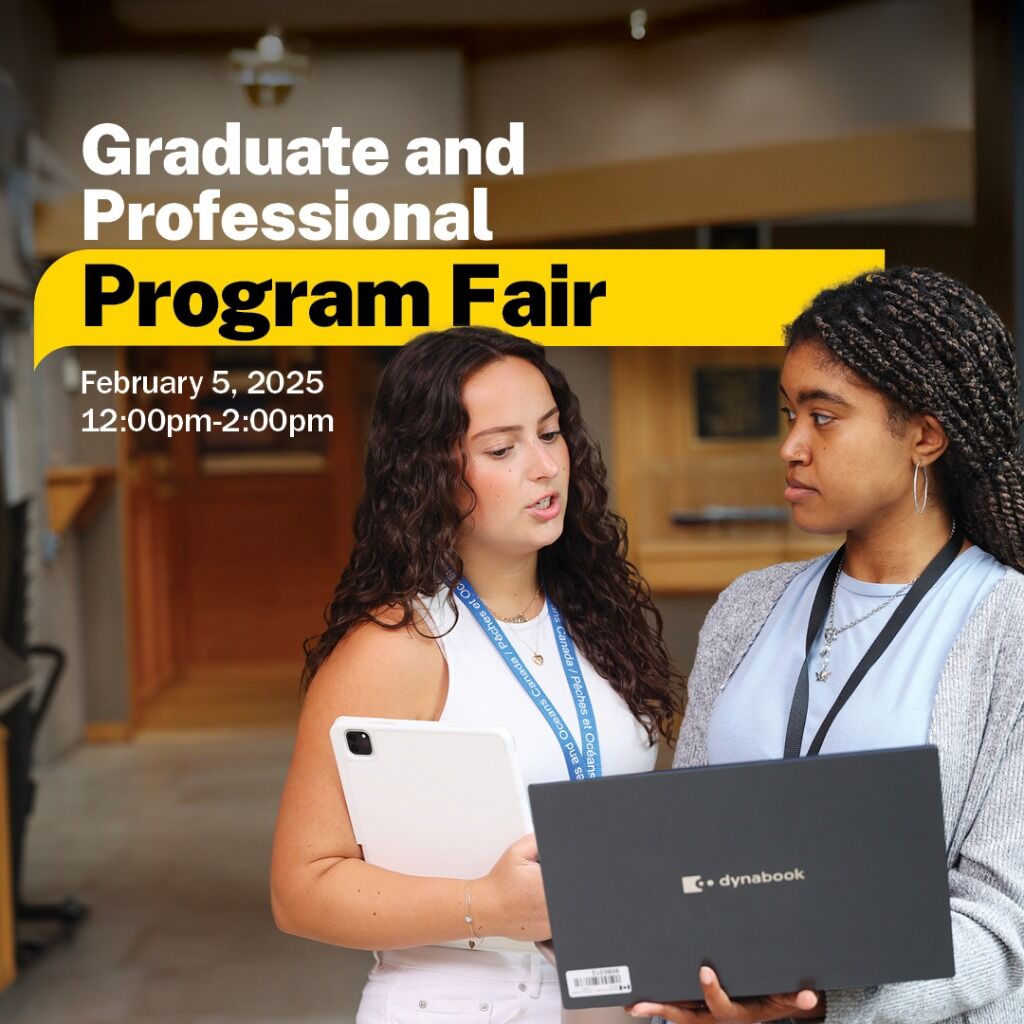 Dal Grad Programs Fair