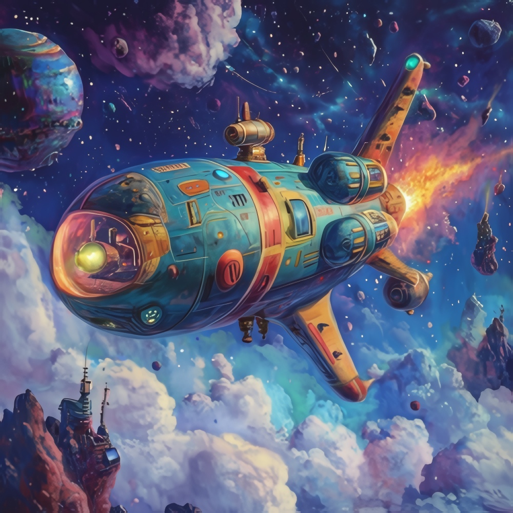 Into Space