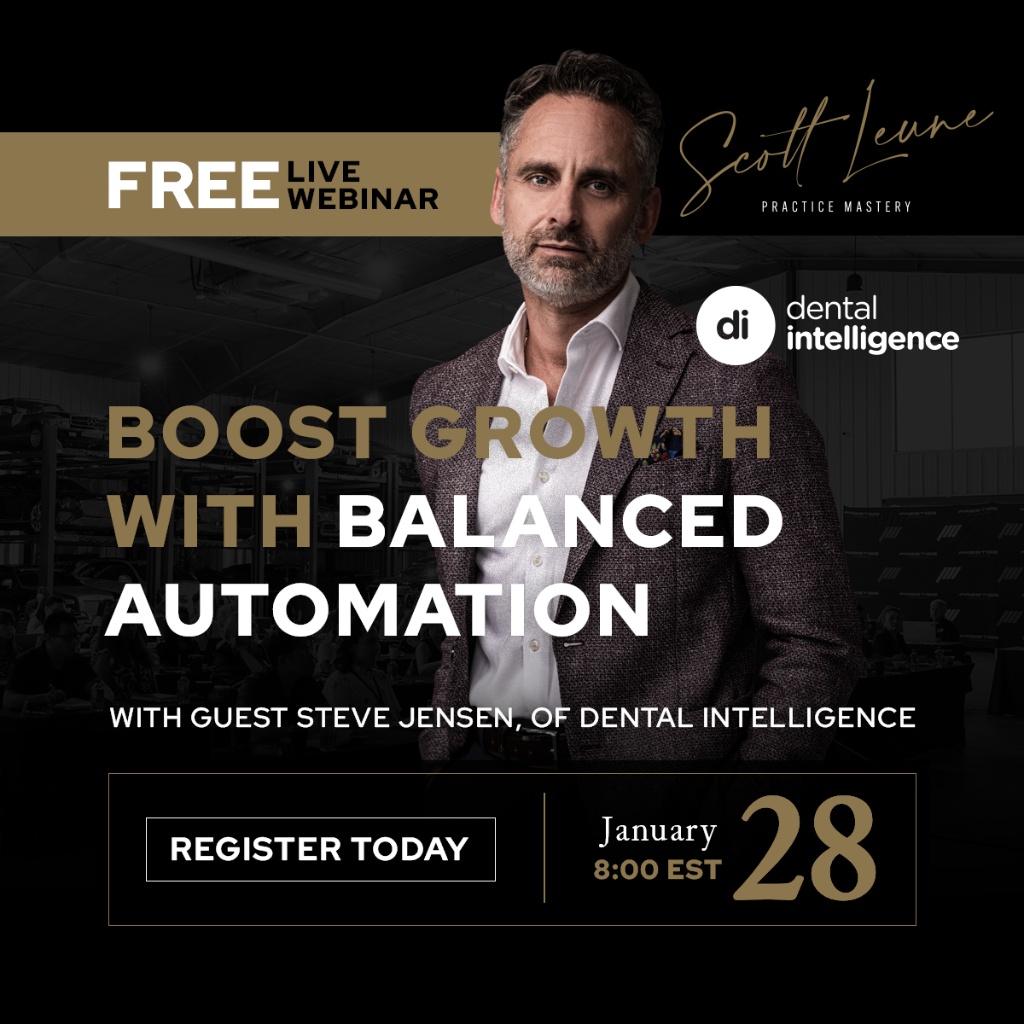 Data Driven Dentistry: Balancing Automation and Personal Touch Webinar