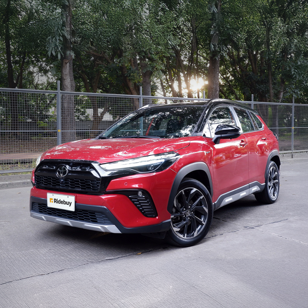 REVIEW: Toyota Corolla Cross HEV GR-S