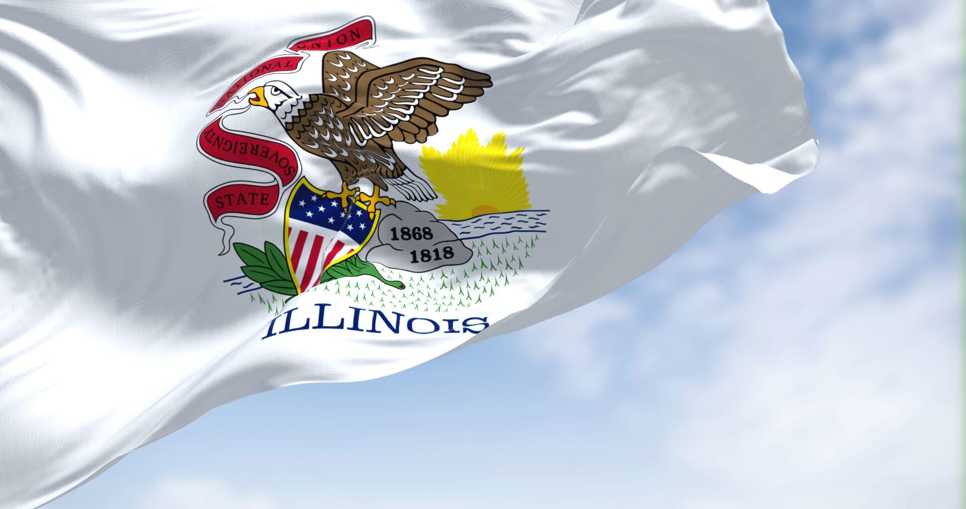PHOTOS: Voting now open in Illinois state flag design contest