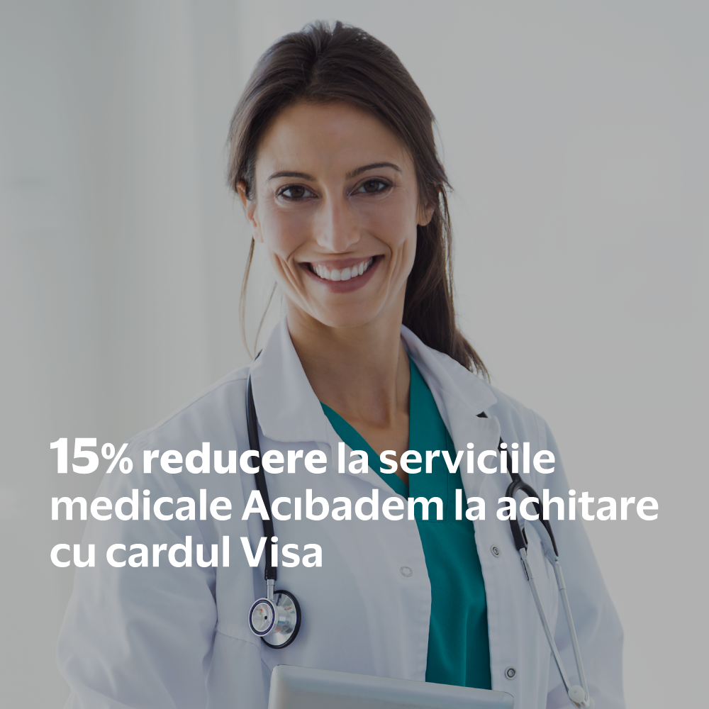 Urmăriți-vă sănătatea cu Visa