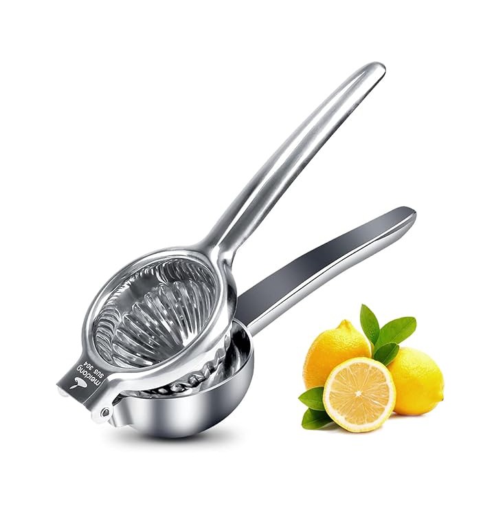 lemon squeezer steel