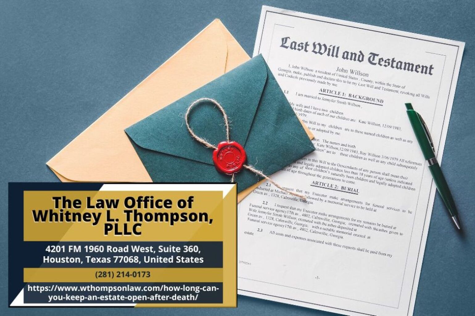 How Long Can You Keep an Estate Open After Death?