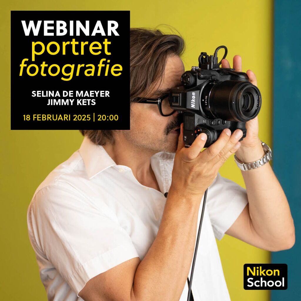 18-02 | webinar portretfotografie | Nederland