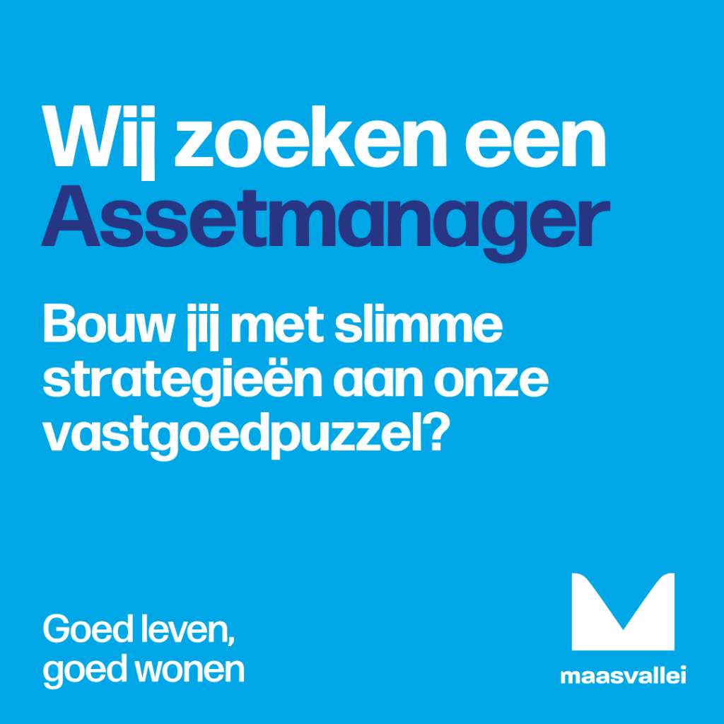 Vacature Assetmanager