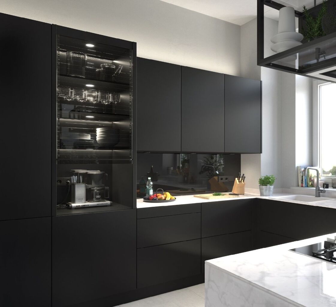 Knoke Tambour Doors