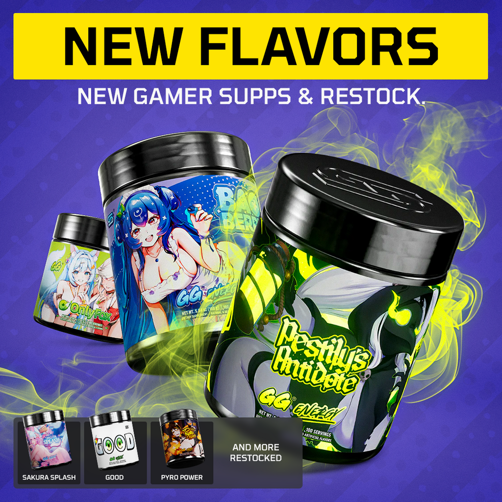 Gamer Supps New Flavors