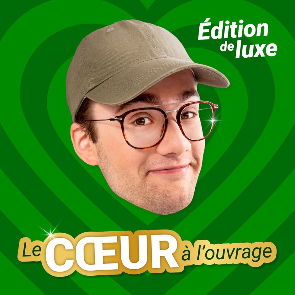 &Eacute;dition de luxe de l&rsquo;album &laquo; Le c&oelig;ur &agrave; l&rsquo;ouvrage &raquo;