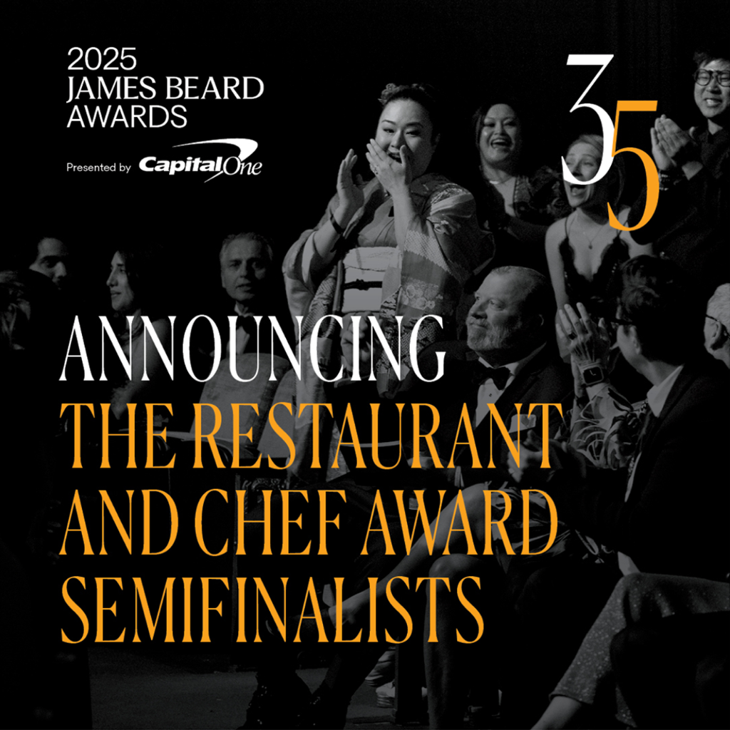 2025 Outstanding Restaurant Semifinalist