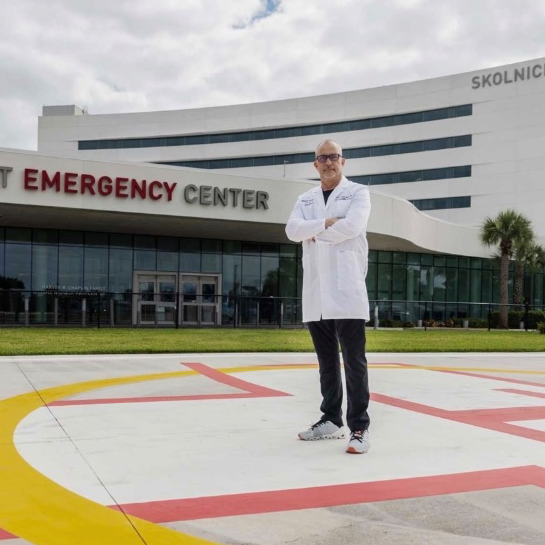 World Red Eye Q&A with Dr. David A. Farcy