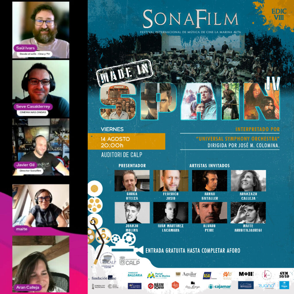 🎧 [PODCAST] Entrevista SONAFILM 2026