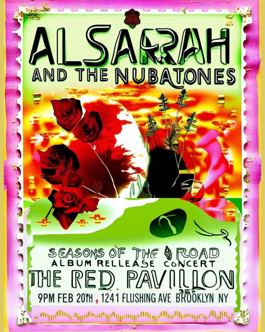 Seasons of the Road Album Release Concert