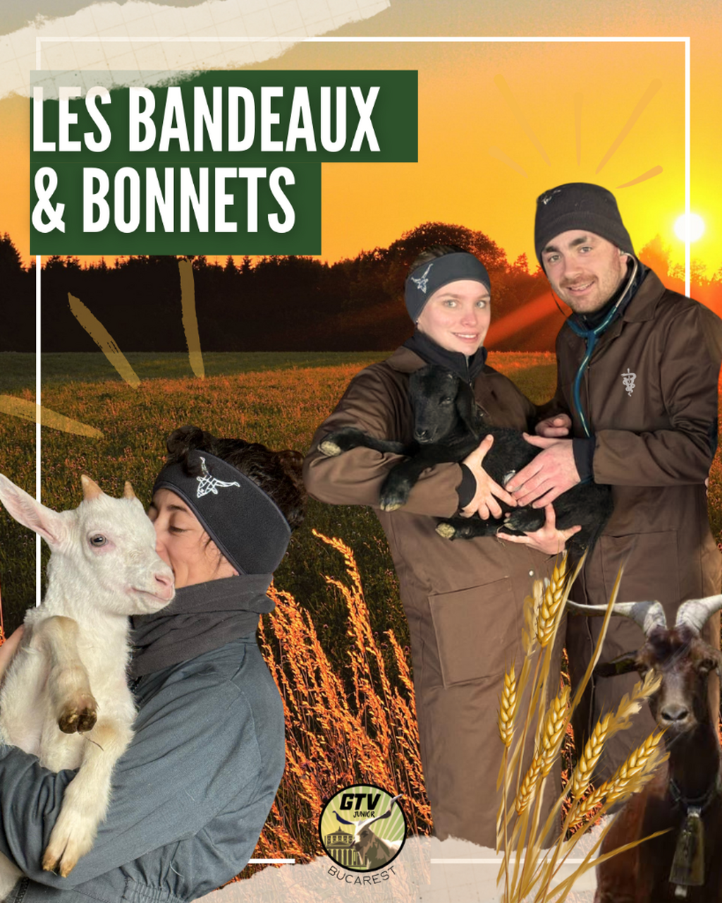 BONNETS ET BANDEAUX