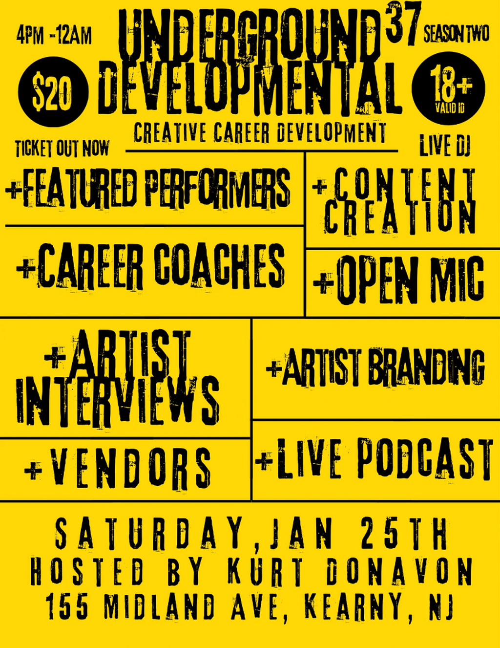 Underground Developmental 37