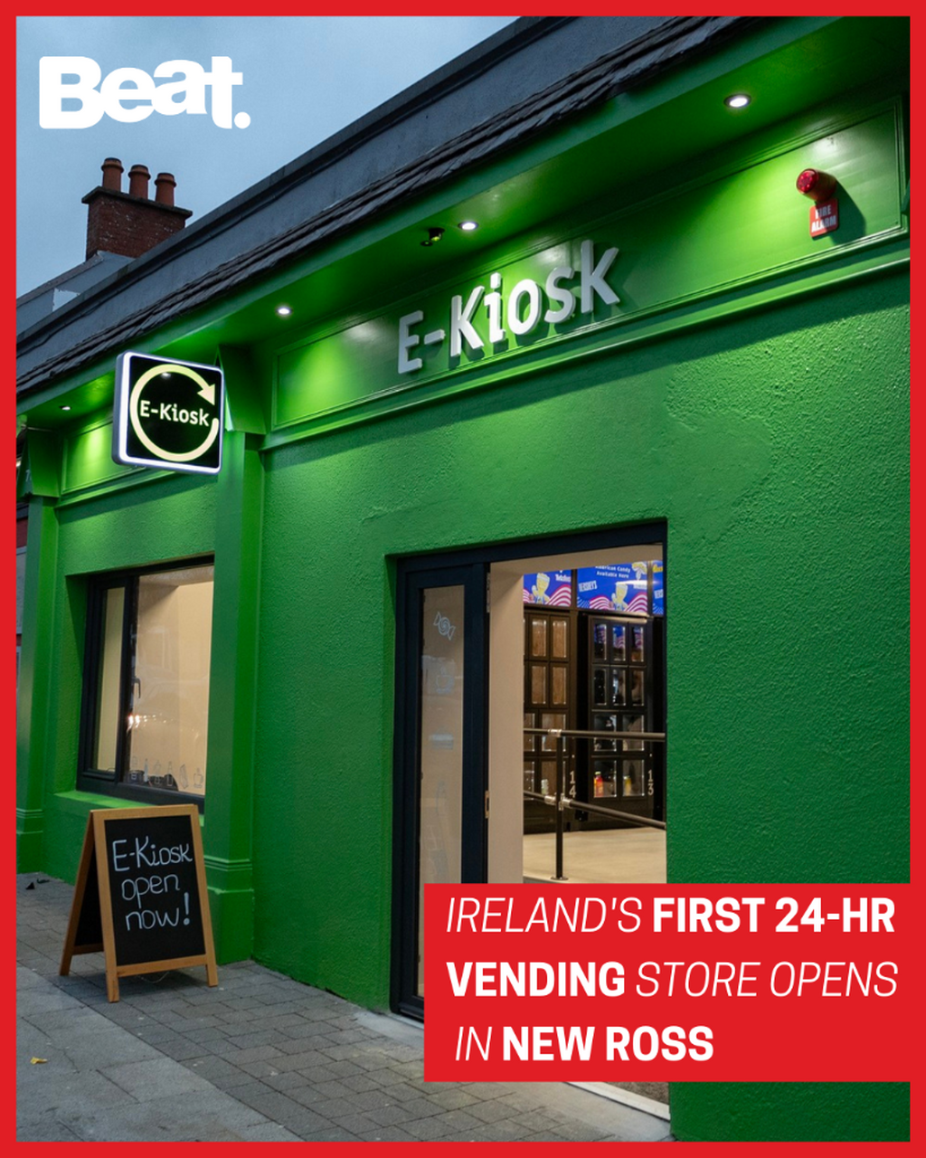 Ireland's first 24-hr Vending Store opens in New Ross