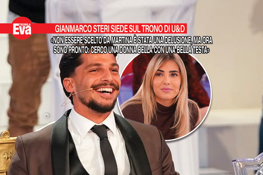 Gianmarco Steri, nuovo trono e 8000 aspiranti corteggiatrici