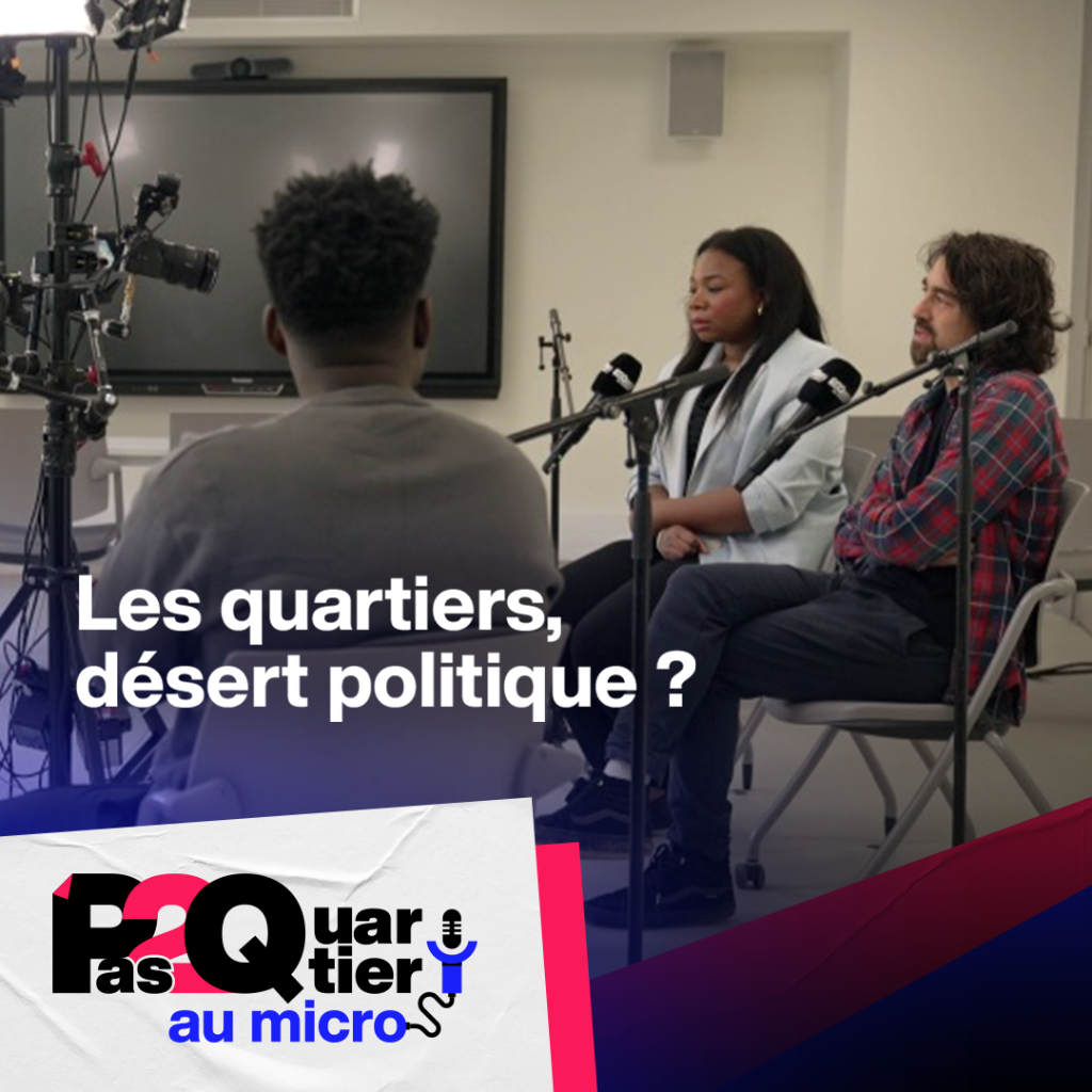 Les quartiers, des d&eacute;serts politiques en France ?