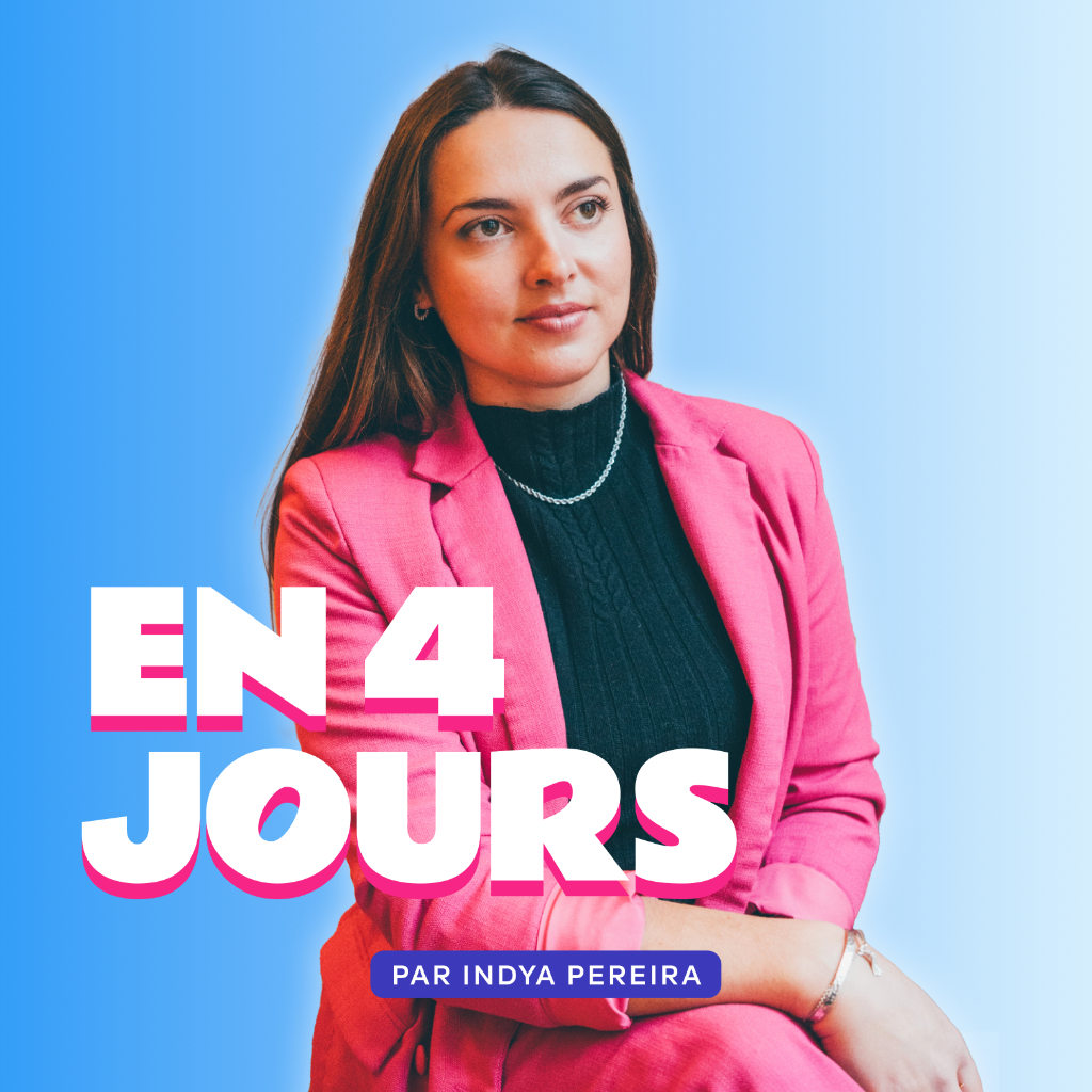 🎧 Ecoute "En 4 jours" - mon podcast sur la semaine de 4 jours