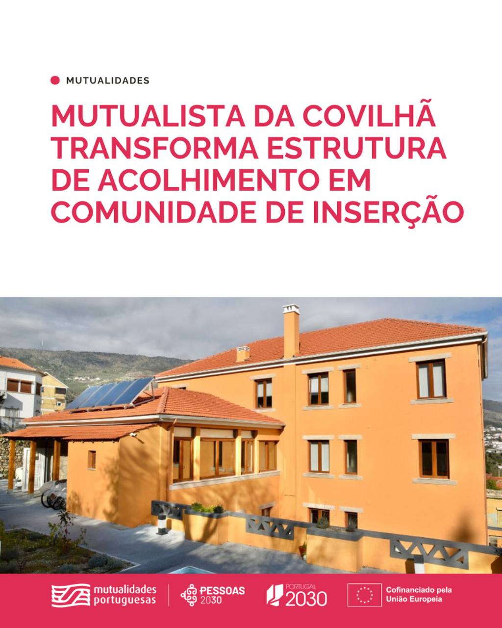 Mutualista da Covilh&atilde;: Comunidade de Inser&ccedil;&atilde;o