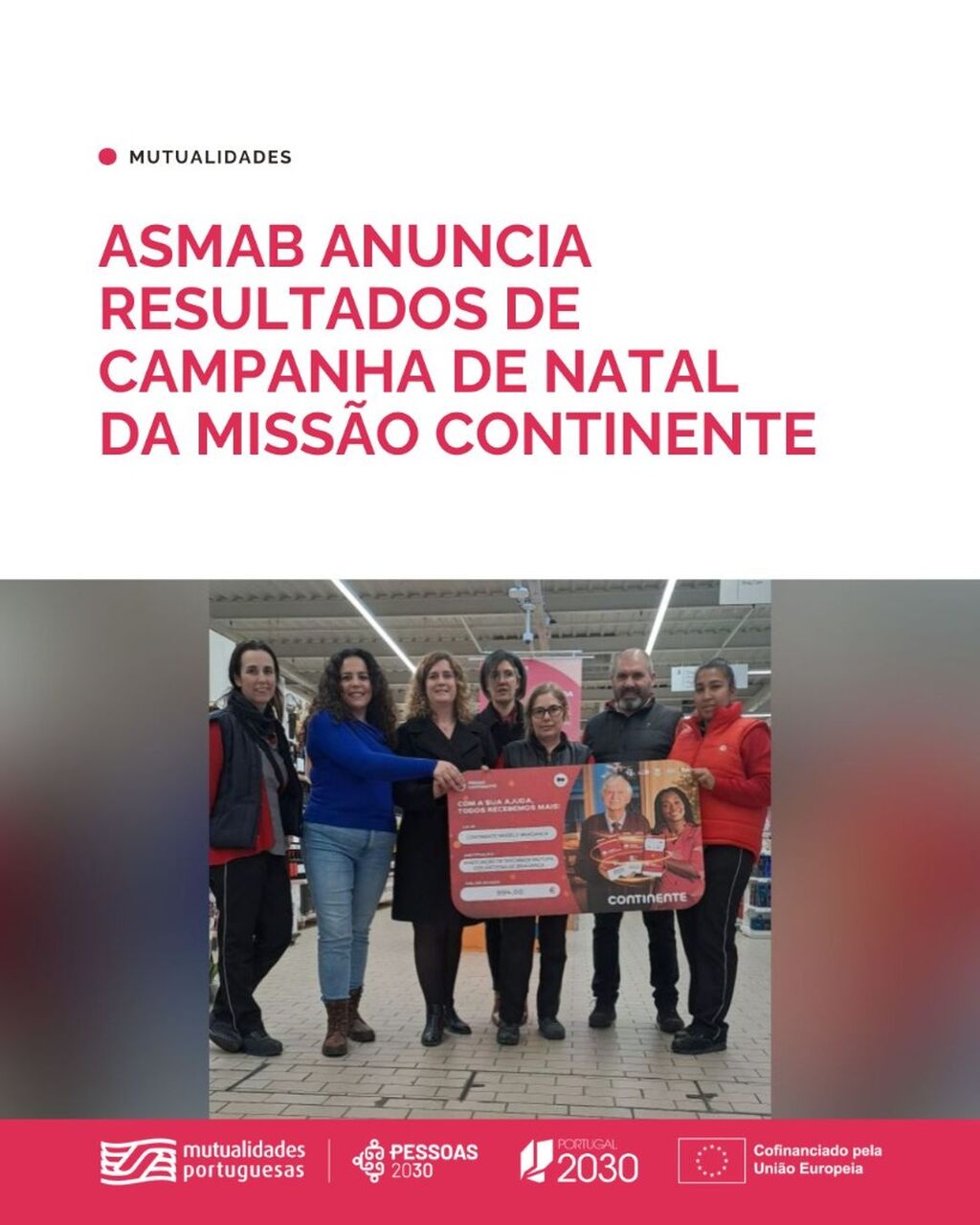 ASMAB: Miss&atilde;o Continente