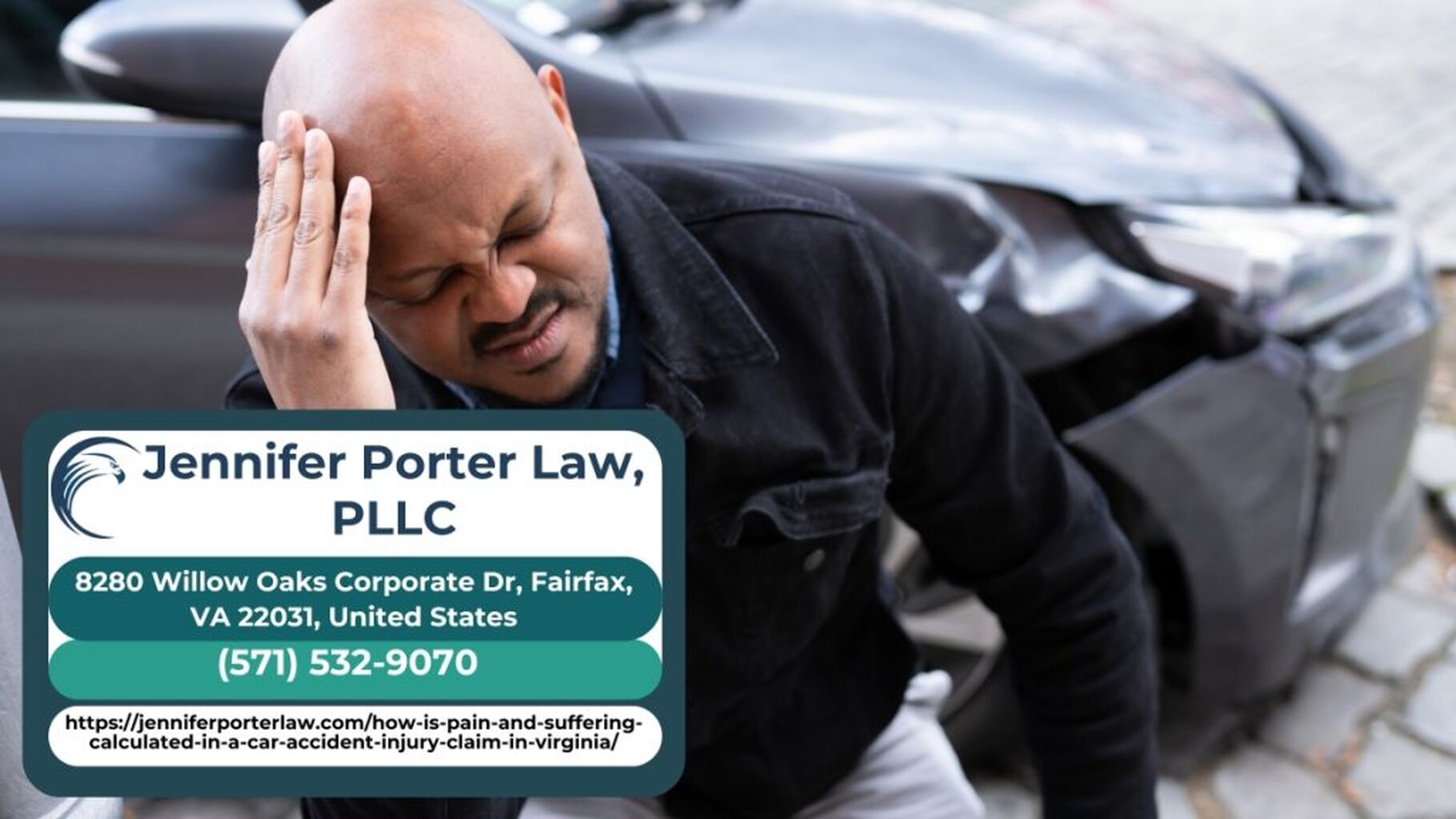 How is Pain and Suffering Calculated in a Car Accident Injury Claim in Virginia?