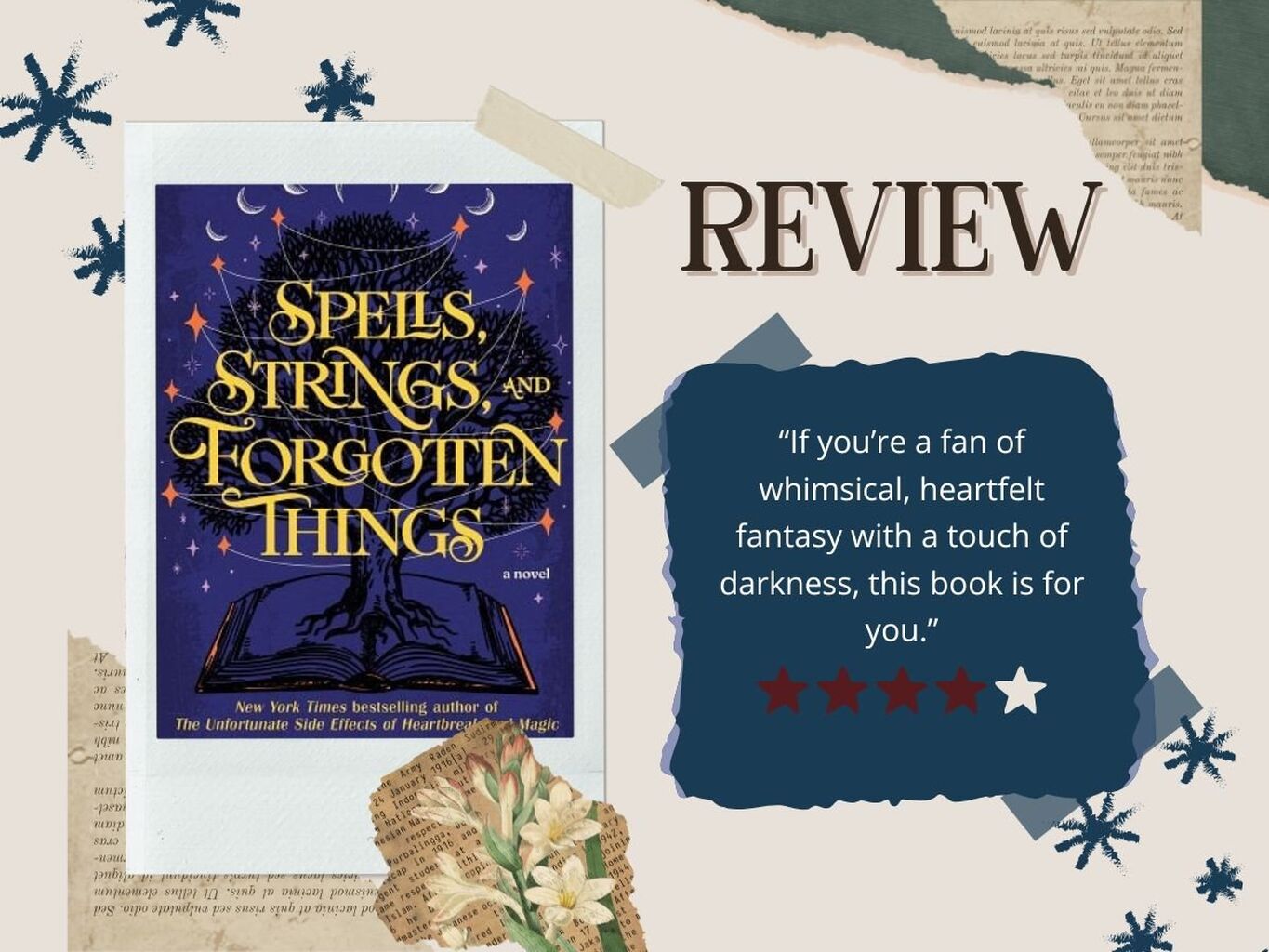 Review: Spells, Strings, and Forgotten Things by Breanne Randall &mdash; Happenstance Bookshop