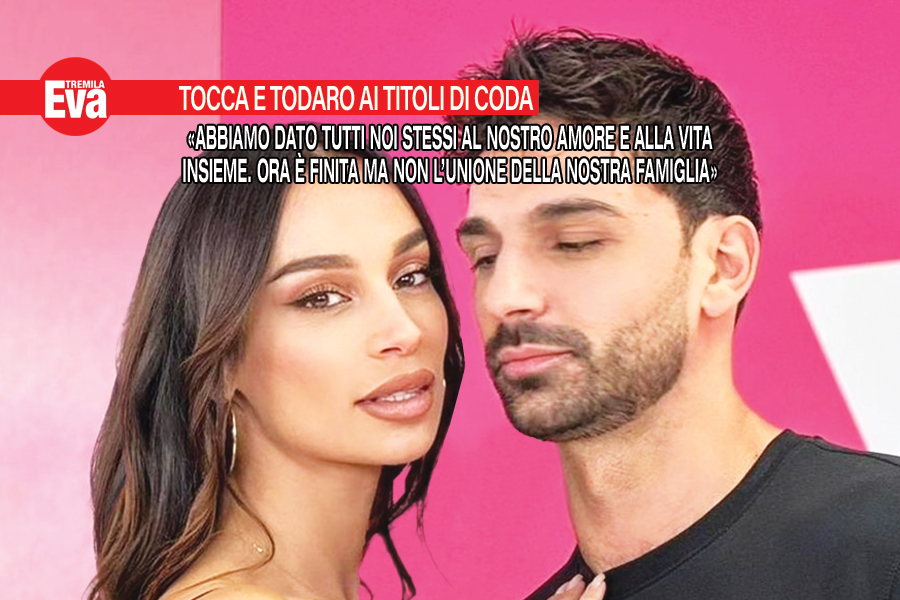 Raimondo Todaro e Francesca Tocca, addio dopo 11 anni dal s&igrave;