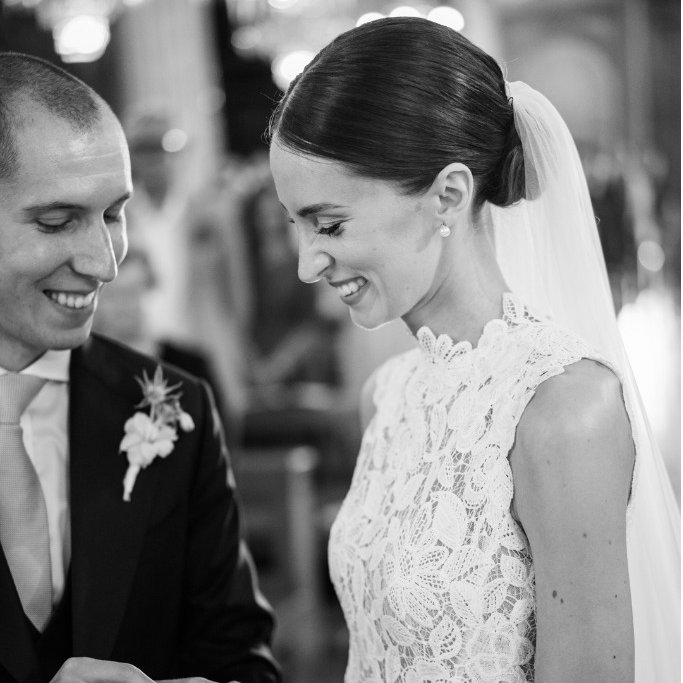 Alessia + Alessio's dream wedding in Portofino