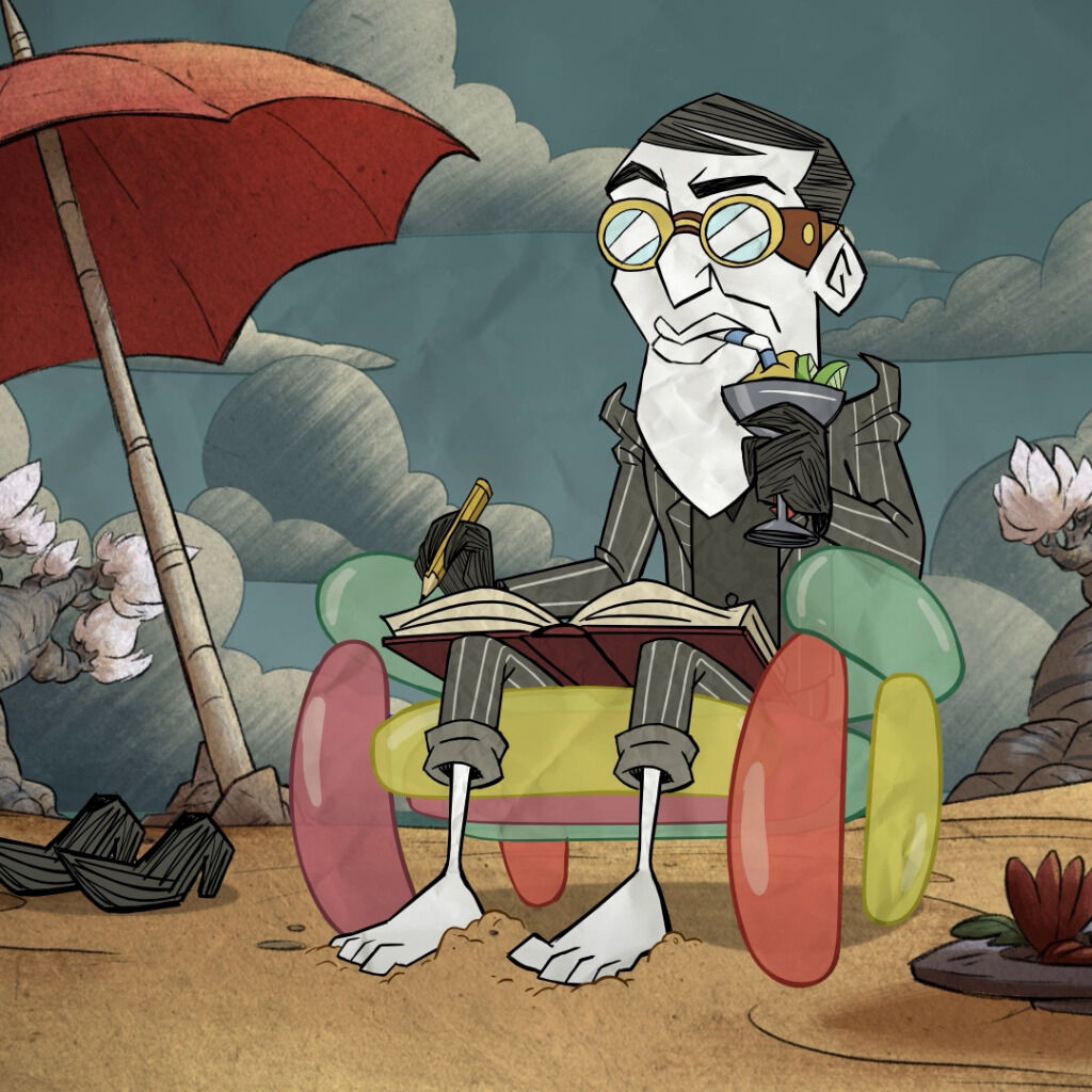 No Day at the Beach!